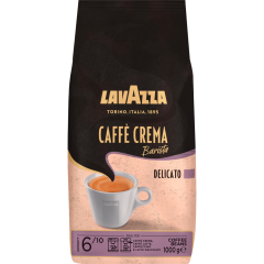 Lavazza Barista Caffe Crema Delicato Bohne 1 kg 