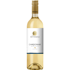 SETTESOLI Chardonnay DOC 0,75 l 