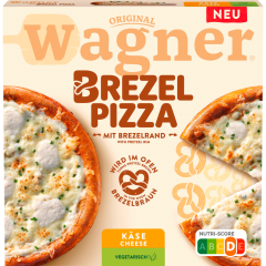 Original Wagner Brezel Pizza Käse 410 g 