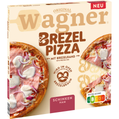 Original Wagner Brezel Pizza Schinken 460 g 