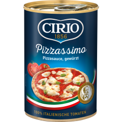 Cirio Pizzassimo Pizzasauce 400 g 