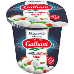 Galbani Mozzarella di Latte di Bufala Mini 52 % Fett i. Tr. 350 g 