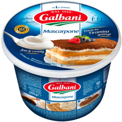 Galbani Mascarpone 80 % Fett i. Tr. 500 g 