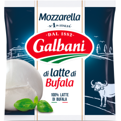 Galbani Mozzarella di Latte di Bufala 52 % Fett i. Tr. 240 g 