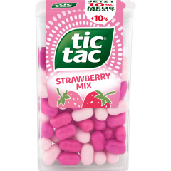 tic tac Strawberry Mix 100 Stück 