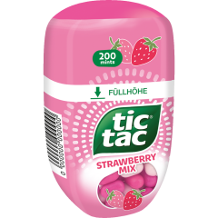 tic tac Strawberry 98 g 