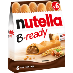 Ferrero nutella B-Ready 6 Stück 