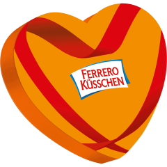 Ferrero Küsschen Herz 124 g 