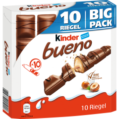 Ferrero kinder Bueno 10 Stück 