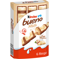 Ferrero Kinder bueno white 6 Stück 