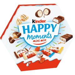 Ferrero kinder Happy Moments Mini Mix 162 g 