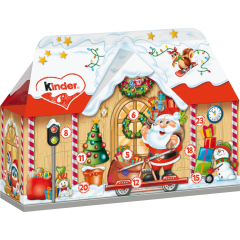 Ferrero kinder mini Mix 3D-Haus Adventskalender 234 g 
