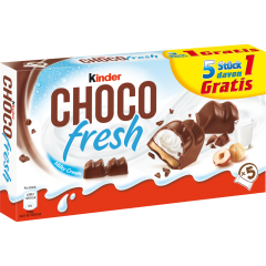 Ferrero Kinder Choco fresh 4 + 1 Stück 