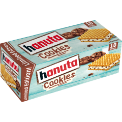 Ferrero Hanuta Cookies 10 Stück 