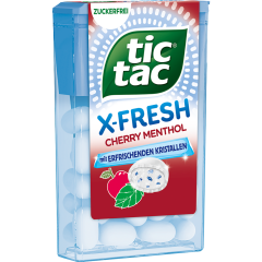 Ferrero Tic Tac X-fresh Cherry Menthol 16,4 g 