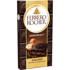 Ferrero Rocher Tafel Zartbitter 90 g 