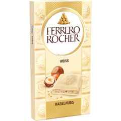 Ferrero Rocher Tafel Weiss 90 g 