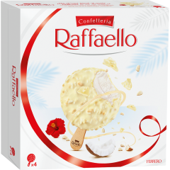 Ferrero Raffaello Ice Cream - 4-Pack 4 Stück 