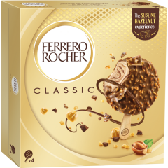 Ferrero Rocher Ice Cream Classic - 4-Pack 4 Stück 