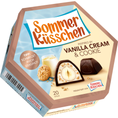 Ferrero Sommer Küsschen Vanilla Cream & Cookie 20 Stück 