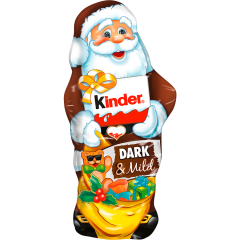 Ferrero Kinder Weihnachtsmann dark&mild 110 g 