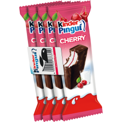 Ferrero Kinder Pingui Cherry 4 x 30 g 
