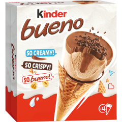 Ferrero Kinder Bueno Eis - 4-Pack 4 Stück 