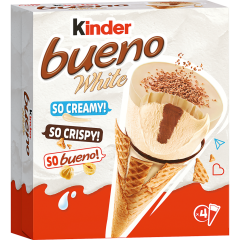 Ferrero Kinder Bueno Eis white 4 Stück 