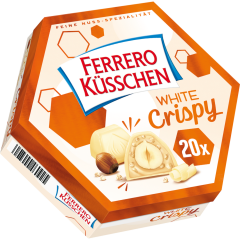 Ferrero Küsschen White Crispy 172 g 