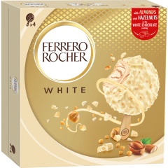 Ferrero Rocher White Ice Cream Stick 4 x 70 ml 