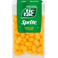 tic tac Sprite Limited Edition 100 Stück 