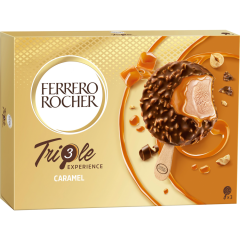 Ferrero Rocher Caramel Triple Experience Eis 3 Stück 