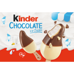 Ferrero kinder Schokolade Eis 4 x 55 ml 
