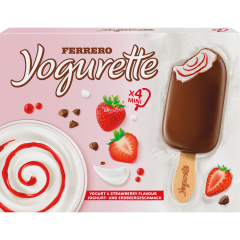 Yogurette Eis Stick 4 x 50 ml 