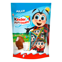 Ferrero Kinder Mini Friends Milch 122 g 
