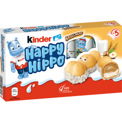 kinder Happy Hippo Haselnuss 5 x 20,7 g 
