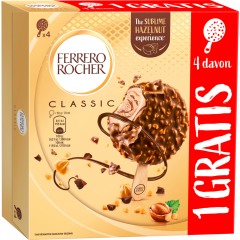 Ferrero Rocher Eis Classic 4 x 70 ml 