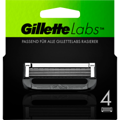 Gillette Labs Rasierklingen 4 Stück 