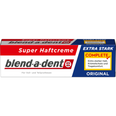 blend-a-dent Super Haftcreme Complete Extra Stark Original 47 g 
