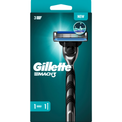 Gillette Mach3 Rasierer+Klinge 