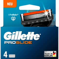 Gillette ProGlide Systemklingen 4 Stück 