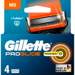 Gillette ProGlide Power Klingen 4 Stück 