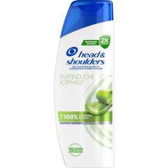 head & shoulders Anti-Schuppen Shampoo empfindliche Kopfhaut 300 ml 