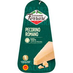 Giovanni Ferrari Pecorino Romano DOP am Stück 36 % Fett i. Tr. 175 g 