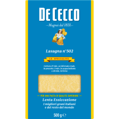 De Cecco Lasagna n°502 500 g 