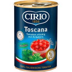 Cirio Toscana mit Kräutern 400 g 