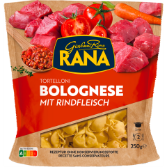 RANA Tortelloni Bolognese mit Rindfleisch 250 g 