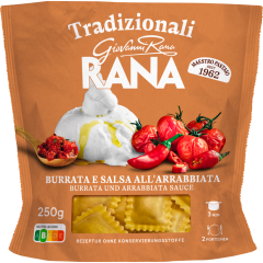RANA Ravioli Burrata und Arrabbiata Sauce 250 g 
