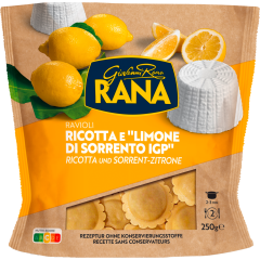 RANA Ravioli Ricotta & Zitrone Summer Edition 250 g 