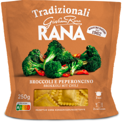 Rana Ravioli Brokkoli mit Chili 250 g 